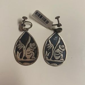 Silver Earrings